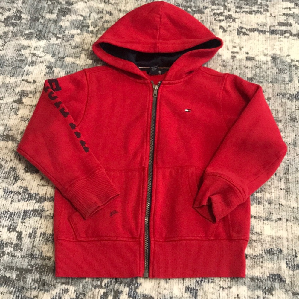 Cute boys zipper from Tommy Hilfiger